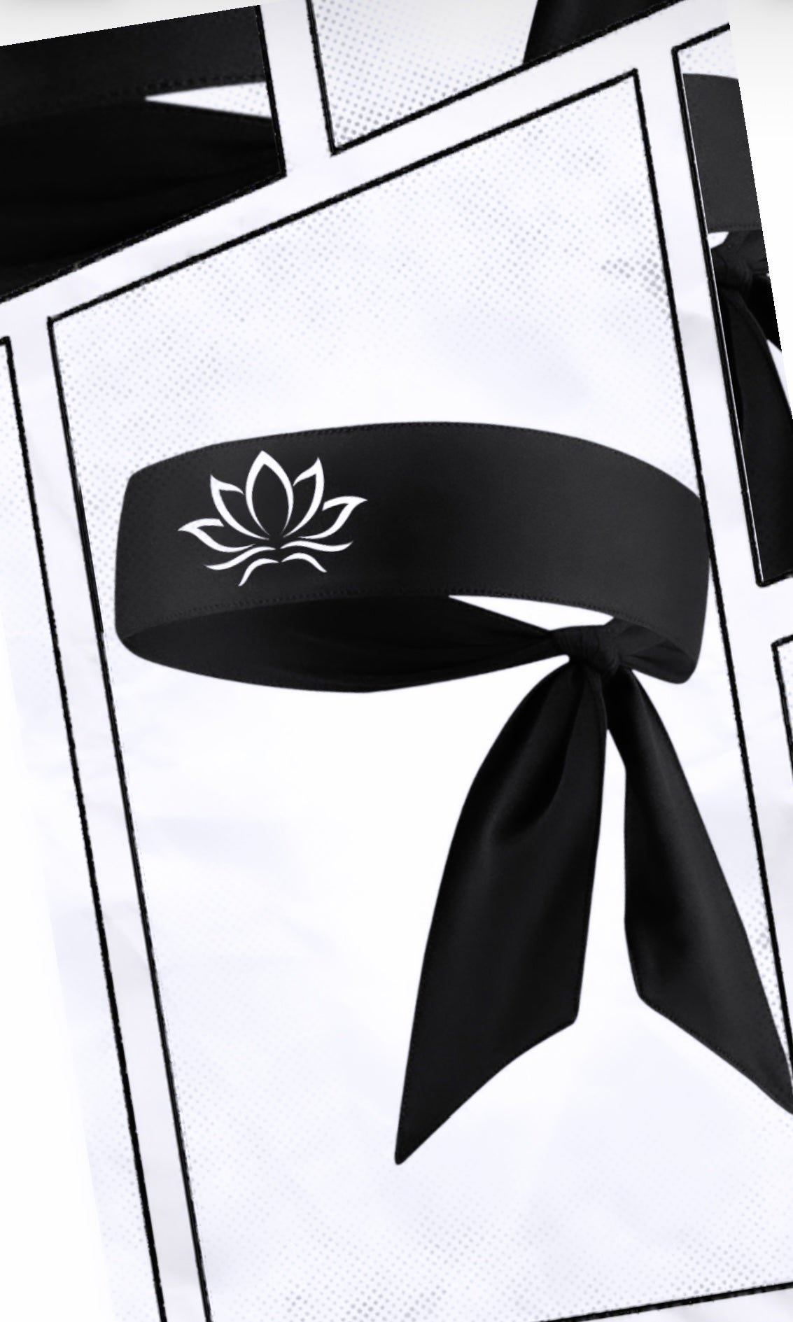 LIVING LOTUS - NINJA HEADBAND
