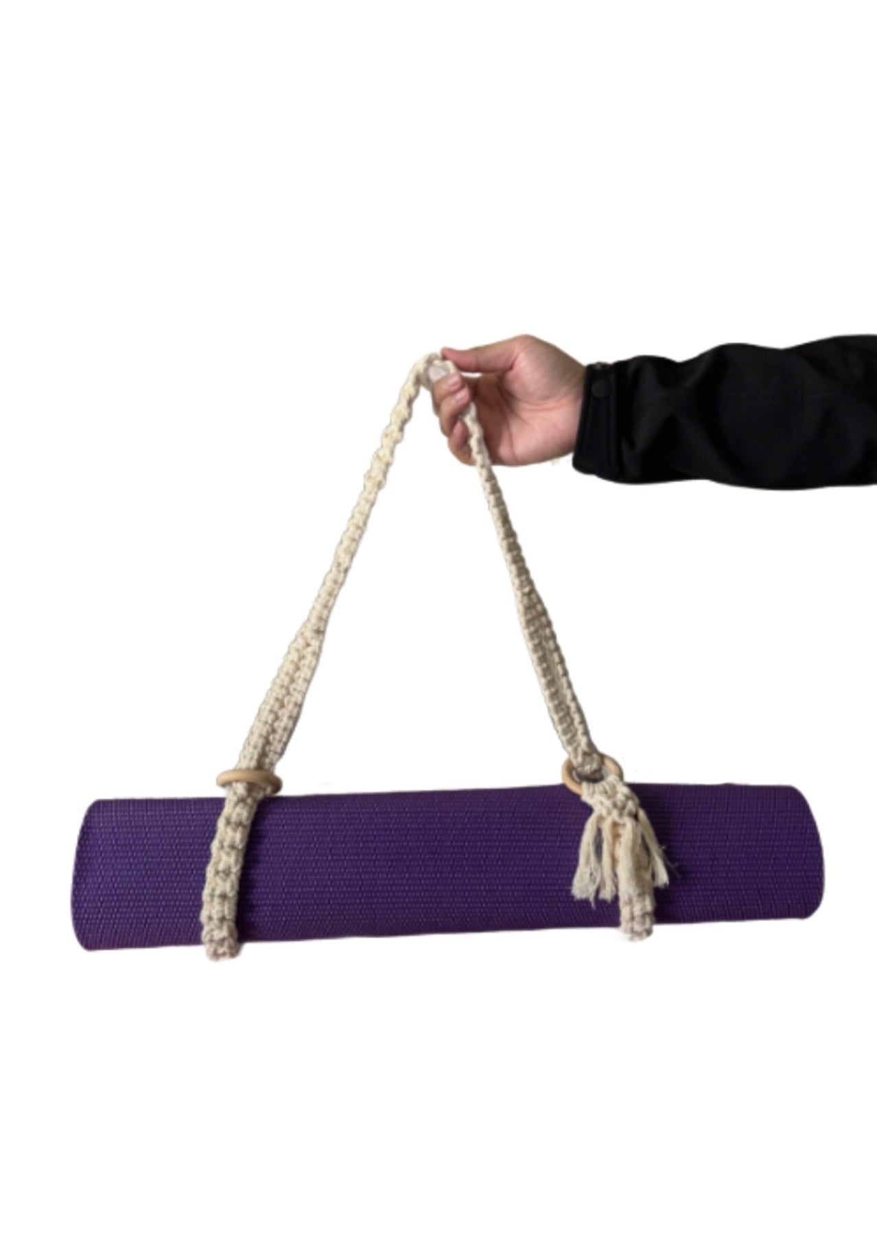 Lotus Yoga Mat Loops