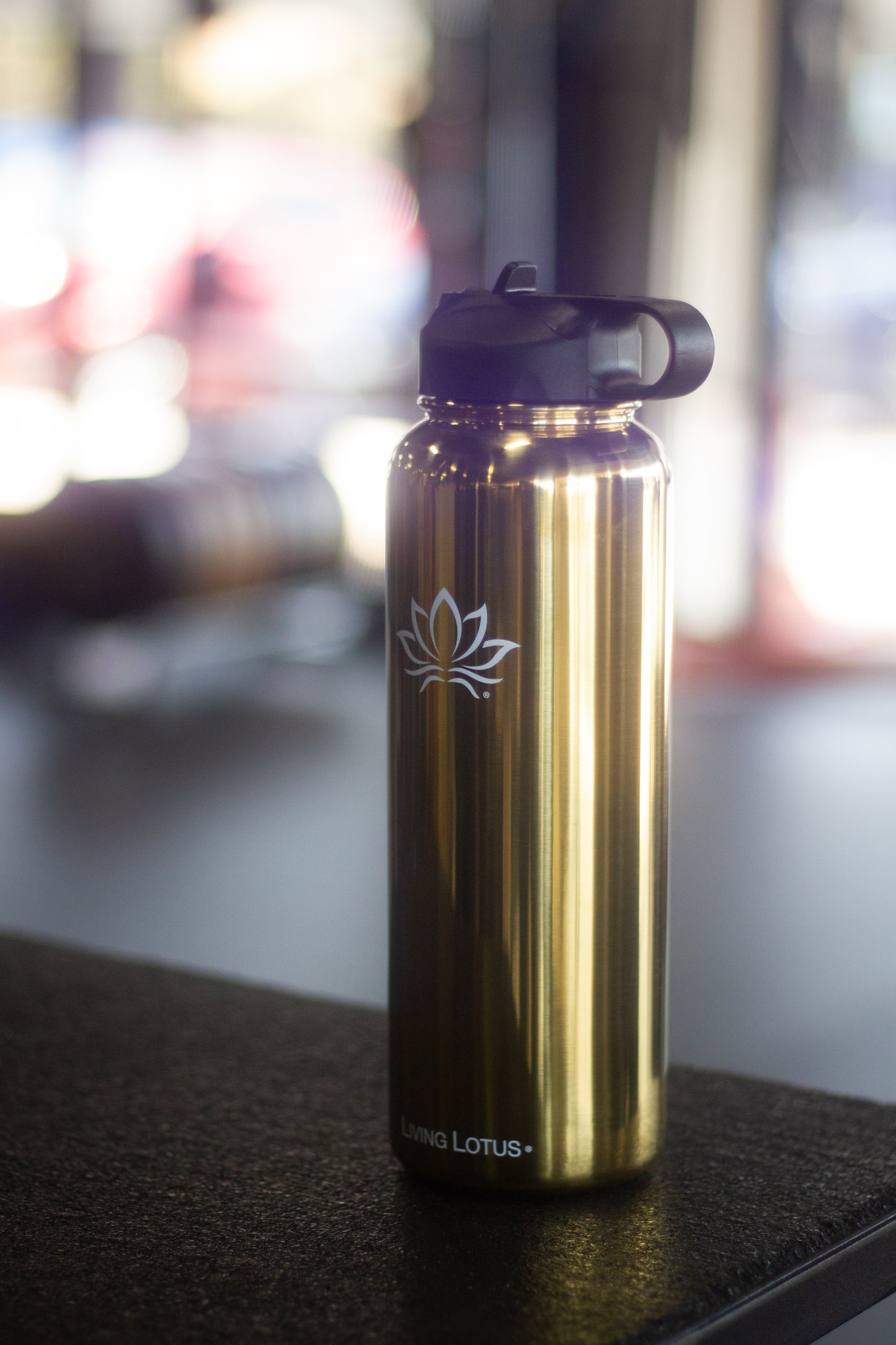 Limited Edition Water Bottle - Gold