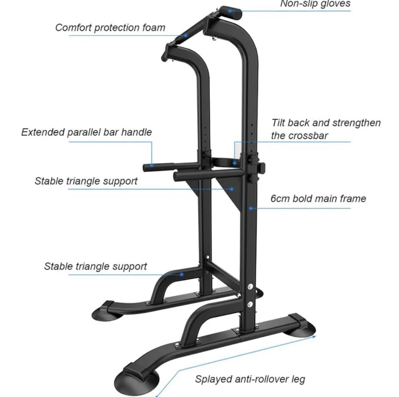 Power Pull-Up Bar