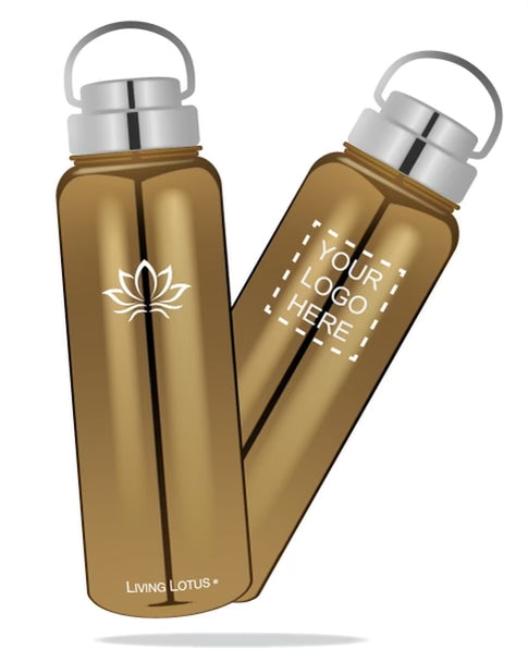 Limited Edition Water Bottle - Gold