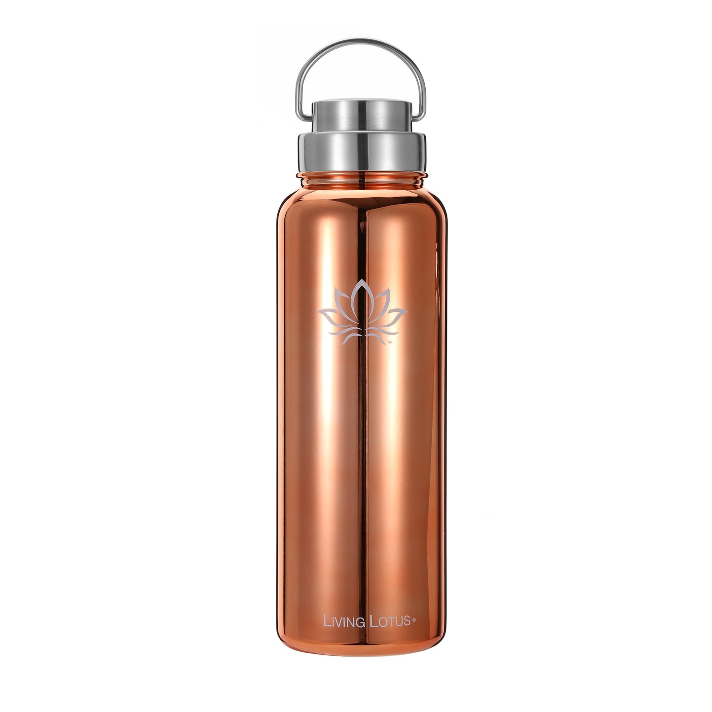 Limited Edition Water Bottle - Rose Gold