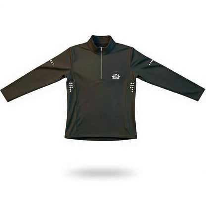 ATHLETIC QUARTER ZIP - LIVING LOTUS