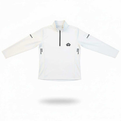 ATHLETIC QUARTER ZIP - LIVING LOTUS