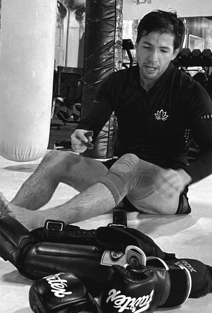 ATHLETIC QUARTER ZIP - LIVING LOTUS