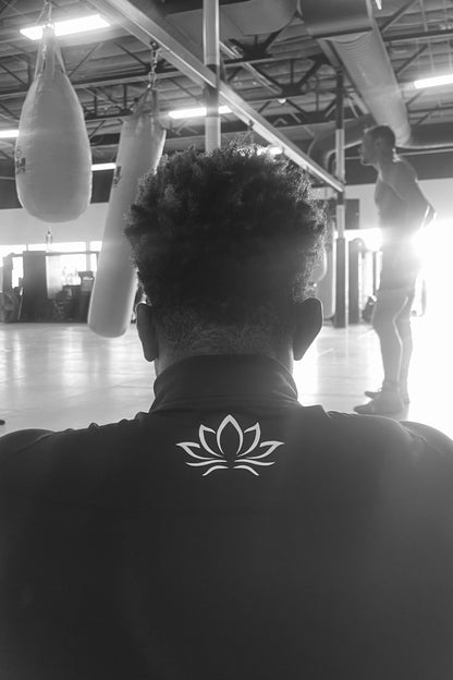 THERMAL QUARTER ZIP - LIVING LOTUS