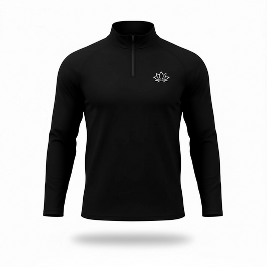 THERMAL QUARTER ZIP - LIVING LOTUS