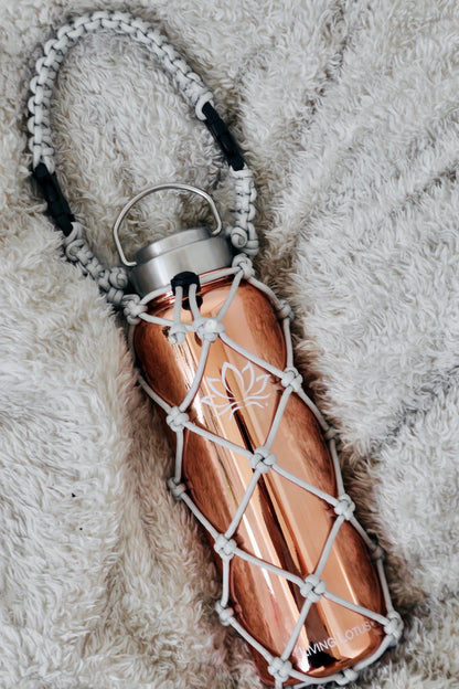 Limited Edition Engrave Water Bottle - Rose Gold
